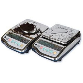 Весы прецизионные серии CJ, IP65 – пыле- и влагозащита