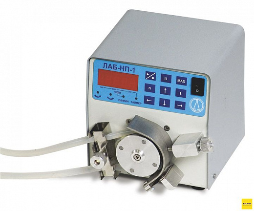 Насос перистальтический, 0,1-200 об/мин, LOIP LS-301