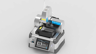3D принтер для создания чипов Fluidic Factory, Dolomite, англ.
