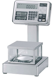 Весы производственные 6,2 кг/0,01 г, платформа 190×190 мм, внешняя калибровка, FZ-6202Ex-i02, взрывобезопасное исполнение, с поверкой, Vibra