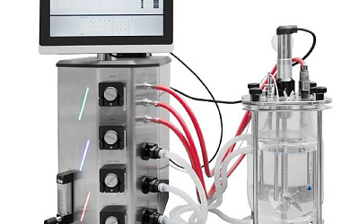Настольный биореактор Biostream — достойная альтернатива Sartorius и мощная платформа для современных биопроцессов