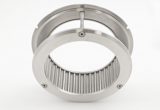 Поддерживающее устройство для SR 300, с измельчающей вставкой для сит 180°