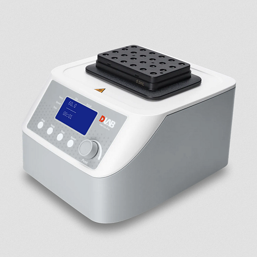 Термошейкер, нагрев до +100 ℃, до 1500 об/мин, HM100-Pro, Dlab, Китай