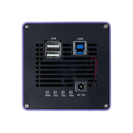 Камера цифровая монохромная, 1,7 Мп, USB 3.0, CLM70, Magus (порты)