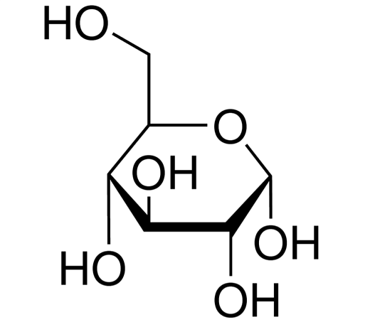 Глюкоза -D, безводная, ≥ 99,8%, Servicebio