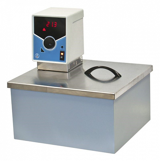 Термостат жидкостный, Tокр + 10…+200 °C, 12 л, ванна из н/ж стали со съемной крышкой, LOIP LT-212a