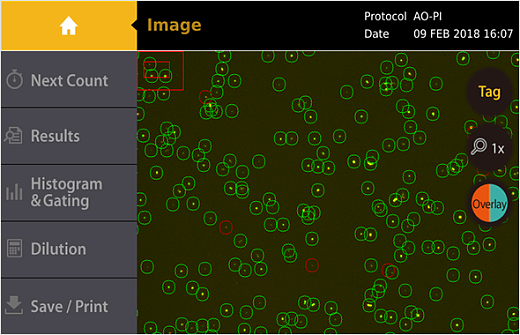 Счетчик и анализатор жизнеспособности клеток, 3-60 мкм, Luna-II Фото 5