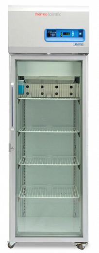 Холодильник, 326 л, +1…+8 °C, вертикальный, дверь со стеклом, 4 полки, TSX1205GV, Thermo FS