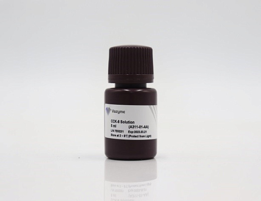 Набор для оценки клеточной пролиферации и токсичности CCK-8 Cell Counting Kit A311. Vazyme, Китай