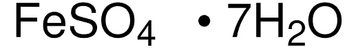Железо сернокислое (II) 7-водное, хч, Россия