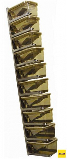 Модуль Gentle-Air для клеток (мыши), 10 рэков