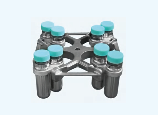 Ротор-бакет, 4000 об/мин, 2980 g, 8×50 мл, для центрифуги TDL-5M, Shuke, Китай