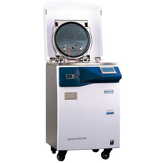Средоварка до 45 л, стерилизация от 90 до 135 °C, розлив от 35 до 80 °C, Mediaprep45, LabGeni, Китай