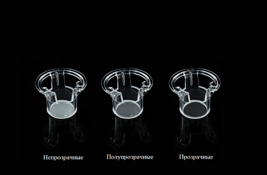 Вставки культуральные, сравнение прозрачности, Nest, Китай
