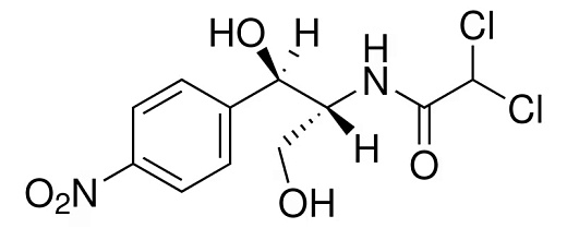 Хлорамфеникол BioReagent, для культур растительных клеток, 25 г, Merck (Millipore, Sigma-Aldrich, Supelco)