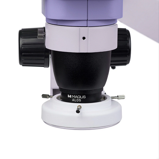 Микроскоп стерео, до 45х, по схеме Грену, Stereo D7TR LCD, Magus