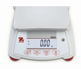 Весы портативные, 620 г/0,1 г, внешняя калибровка, SPX621