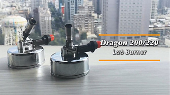 Горелки газовые автоматические Dragon 200 и 220, Wiggens, видеообзор, англ., 2022 г.