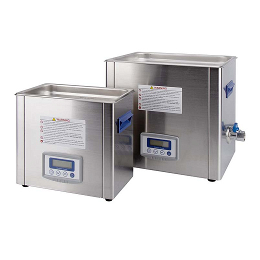 Ультразвуковая баня (мойка) 15 л, без подогрева, без крышки, с лотком, серия Eco, Wiggens