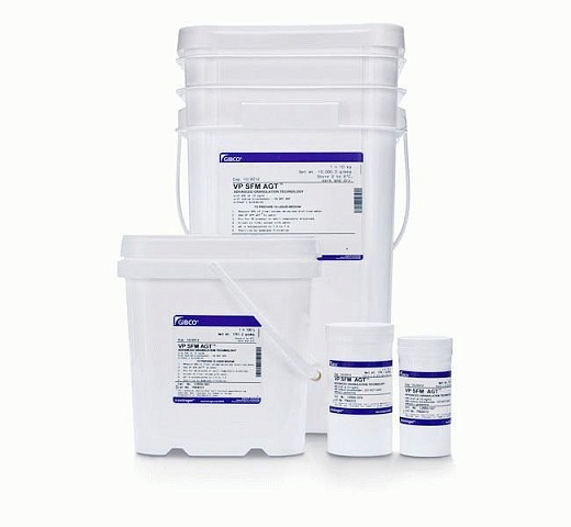 Среда VP-SFM AGT бессывороточная, без глутамина, с феноловым красным, гранулированная