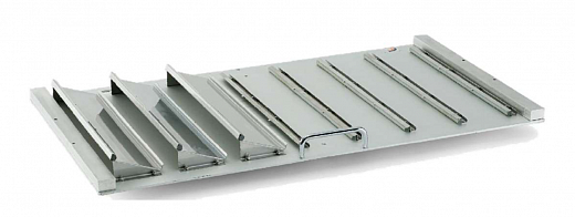 Платформа M для 21 планшета, угловая фиксация, для Multitron / Multitron Standard / Orbitron, Infors