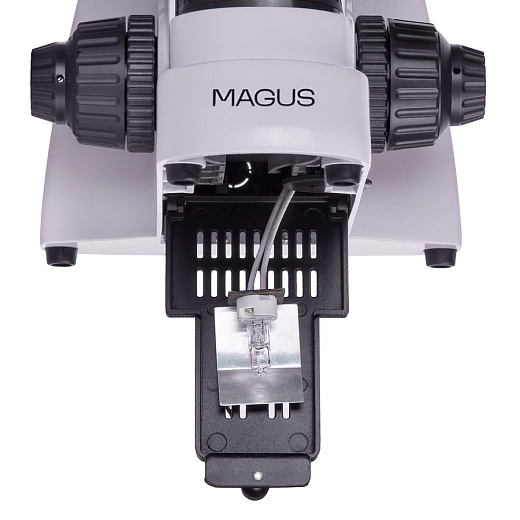 Микроскоп MAGUS Bio 250B, прямой, бинокуляр/тринокуляр, СП, ТП, ФК, Пол, планахромат 4×, 10×, 40×, 100×МИ Фото 21