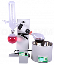 Испаритель роторный ПЭ-8910, диагональный холодильник, комплект стекла, баня, ручной лифт