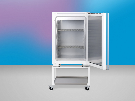 Стерилизатор суховоздушный 222 л, до 250°С, принудительная вентиляция, ECO line, Stericell 222 eco открытая дверца