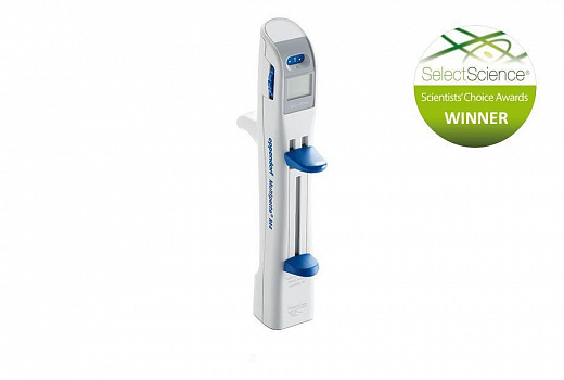 Степпер механический, 1 мкл-10 мл, Multipette M4 + штатив Combitip Rack, набор наконечников Combitips advanced Фото 3