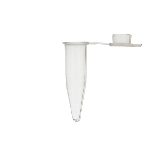 Пробирки для ПЦР, 0,2 мл, плоская крышка, 1000 шт./уп., Sovtech