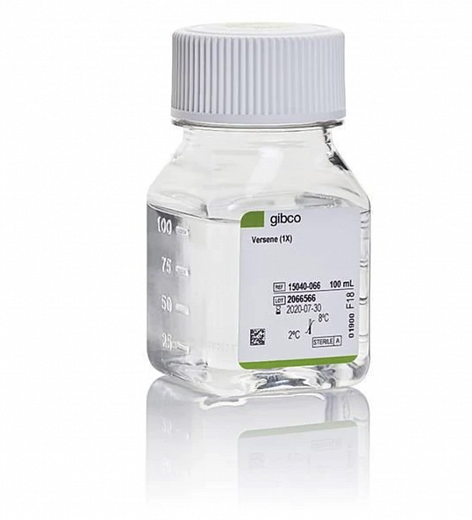Раствор Версена, 1:5,000 (1X), без фенолового красного