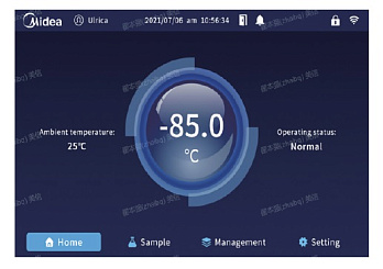 Дисплей MD-86L458T