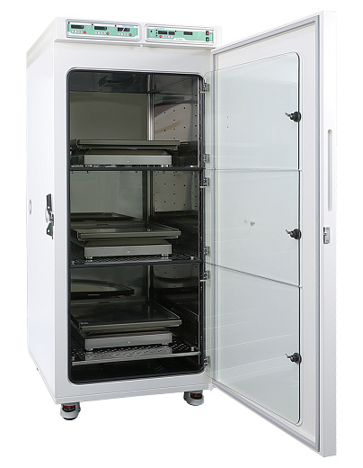 CO₂-инкубатор, 850 л, воздушная рубашка, ИК-датчик двухволновой, 3 встроенных шейкера, aniCell, NB206CХXL, N-Biotek