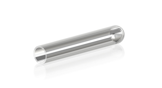 Пробирка 10 мл, ПС, 16×100 мм, цилиндрическая, без пробки, 100 шт./уп., Sovtech