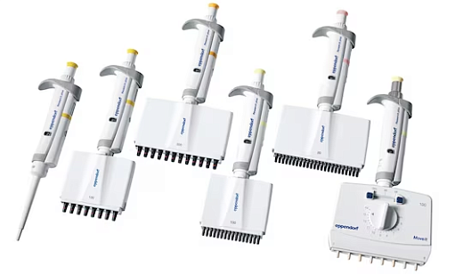 Автоматическая пипетка 2-20 мкл, Research Plus, Eppendorf