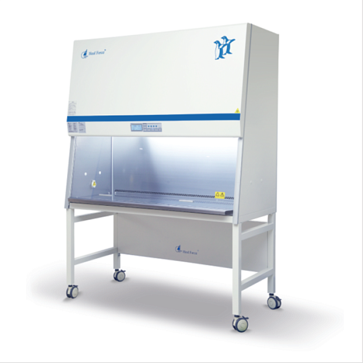 Бокс (шкаф) биологической безопасности, класс II (тип A2), вертикальный поток, ширина рабочей поверхности 180 см, HFsafe-1800 LC, Нeal Force