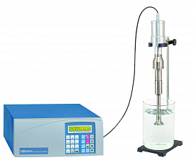 Гомогенизатор ультразвуковой, 2000 Вт, с наконечником 1,5″, Sonicator Q2000