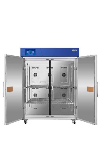 Климатическая камера постоянных условий «тепло-холод-освещение-влажность», ICH, +5...+70 ºC, 756 л, HHS-756 light