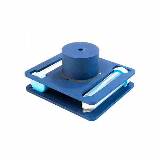 Адаптер All Metal BigPrep, металлический, для 2 образцов по 50 мл Фото 4