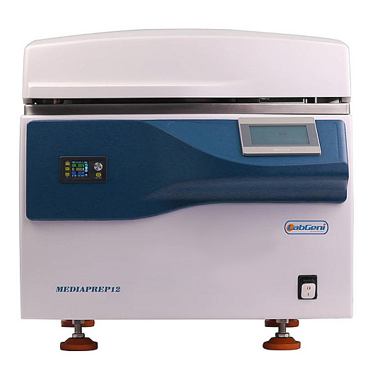 Средоварка до 12 л, стерилизация от 70 до 130 °C, розлив от 25 до 80 °C, Mediaprep12, LabGeni, Китай