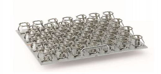 Платформа универсальная, тип N, 480×420 мм, с зажимами 15х500 мл, Infors