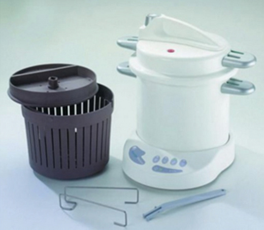 Корзина для вертикальных автоклавов серии Classic Media, увеличенный размер