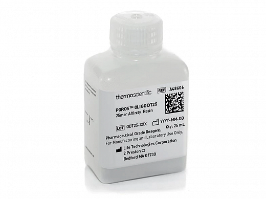 Сорбент для аффинной хроматографии POROS Oligo (dT)25 Affinity Resin, 25 мл, Thermo FS