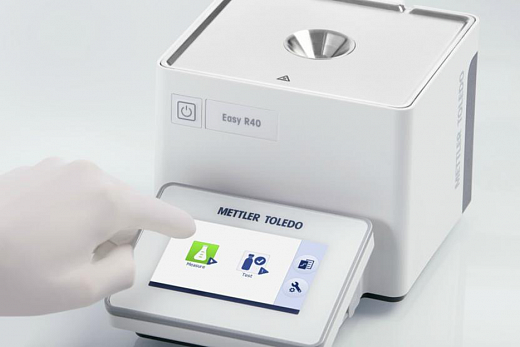 Рефрактометр, от 1,30 до 1,72 nD, стационарный, Easy R40, EasyPlus Фото 5