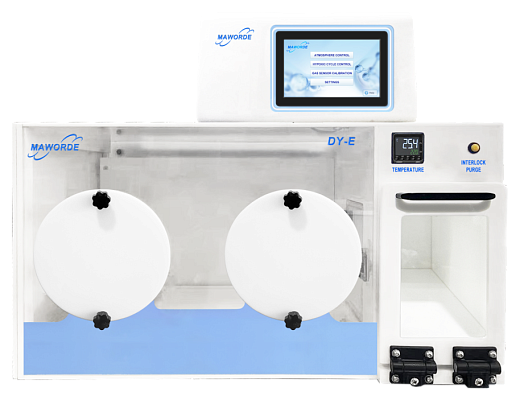 Станция гипоксии перчаточный бокс DY-E, внутренний объем 74 литра