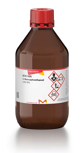 Меркаптоэтанол, 99,0%, Cell Culture Tested, 100 мл, CDH