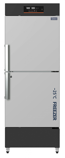 Холодильник-морозильник, +2…+8/-10…-25 °C, 247/259 л, вертикальный, MCD-25L506, Midea, Китай