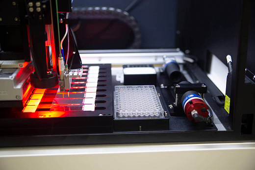 Принтер Omnia для бесконтактного нанесения реагентов, 0,001-1 мкл, BioDot