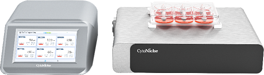 Биореактор microSPIN с контроллером и блоком перемешивания для 6-ти луночного планшета