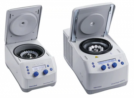 Центрифуга 15060 об/мин, 21300g, 10х5 мл, ротор FA-24x2, управление ручками, 5425R Фото 1